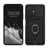 Προφυλακτήρας kwmobile για Xiaomi 11 Lite 5G NE/Mi 11 Lite 5G, Silicone, Black, 57718.01