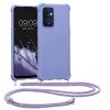 Θήκη Kwmobile για OPPO Find X5 Lite, Silicone, Blue, 58647.108