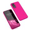 Θήκη Kwmobile για Xiaomi Redmi Note 11 Pro/Redmi Note 11 Pro 5G, Silicone, Pink, 57373.77