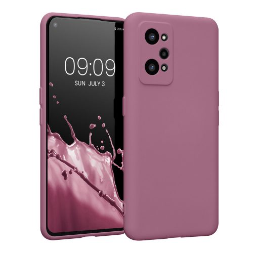 Θήκη Kwmobile για Realme GT Neo 2, Silicone, Purple, 57579.167