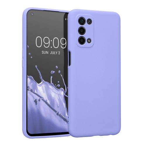 Θήκη Kwmobile για OPPO A74 5G/A54 5G, Silicone, Blue, 57571.139