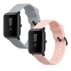 Σετ 2 ιμάντων για Huami Amazfit Bip S/Amazfit Bip S Lite, Kwmobile, Pink/Grey, Silicone, 53859.09