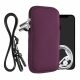 Κάλυμμα Kwmobile Universal, μέγεθος L - 6,5 ίντσες, Neoprene, Purple, 58700.3.114