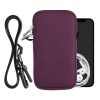 Κάλυμμα Kwmobile Universal, μέγεθος L - 6,5 ίντσες, Neoprene, Purple, 58700.3.114