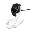 Βάση σύνδεσης για Garmin Venu/Venu Sq/Venu 2S, Kwmobile, Μαύρο/Ασημί, Μεταλλικό, 58729.01