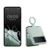 Θήκη kwmobile για Samsung Galaxy Z Flip 3, Silicone, Green, 58783.200