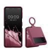 Θήκη kwmobile για Samsung Galaxy Z Flip 3, Silicon, Pink, 58783.167