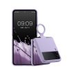 Θήκη kwmobile για Samsung Galaxy Z Flip 3, Silicon, Purple, 58783.108