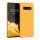 Θήκη Kwmobile για Samsung Galaxy S10 Plus, Silicon, Yellow, 49028.191