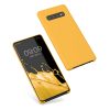 Θήκη Kwmobile για Samsung Galaxy S10 Plus, Silicon, Yellow, 49028.191