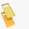 Θήκη Kwmobile για Samsung Galaxy S10 Plus, Silicon, Yellow, 49028.191