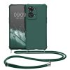 Θήκη Kwmobile για OnePlus Nord 2T, Silicone, Green, 58770.80