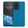 Θήκη Kwmobile για OnePlus Nord 2T, Silicone, Blue, 58764.224