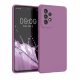 Θήκη Kwmobile για Samsung Galaxy A53 5G, Silicone, Purple, 57835.235