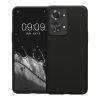 Θήκη Kwmobile για OnePlus Nord 2T, Silicone, Black, 58764.01