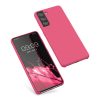 Θήκη Kwmobile για Samsung Galaxy S21, Silicone, Pink, 54056.238