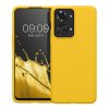 Θήκη Kwmobile για OnePlus Nord 2T, Silicone, Yellow, 58764.165