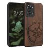 Θήκη Kwmobile για OnePlus Nord 2T, Wood, Brown, 58767.01