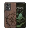 Θήκη Kwmobile για OnePlus Nord 2T, Wood, Brown, 58767.01