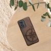 Θήκη Kwmobile για OnePlus Nord 2T, Wood, Brown, 58767.01