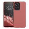 Θήκη Kwmobile για OnePlus Nord 2T, Silicone, Pink, 58764.193