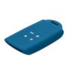 Κλειδιά αυτοκινήτου για Renault 4 Κουμπιά - Smart Key, Kwmobile, Blue, Silicone, 48035.228