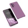 Θήκη Kwmobile για Samsung Galaxy A52/Galaxy A52 5G/Galaxy A52s 5G, Silicone, Purple, 54347.235