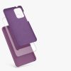 Θήκη Kwmobile για Samsung Galaxy A52/Galaxy A52 5G/Galaxy A52s 5G, Silicone, Purple, 54347.235