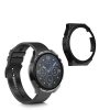 Σετ 2 θηκών για Huawei Watch GT 3 Pro (46mm), Kwmobile, Μαύρο/Διαφανές, Πλαστικό, 58882.01