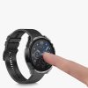 Σετ 2 θηκών για Huawei Watch GT 3 Pro (46mm), Kwmobile, Μαύρο/Διαφανές, Πλαστικό, 58882.01