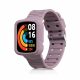 Λουράκι για Xiaomi Mi Watch Lite/Redmi Watch, Kwmobile, Purple, Silicone, 58886.192