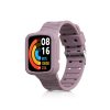 Λουράκι για Xiaomi Mi Watch Lite/Redmi Watch, Kwmobile, Purple, Silicone, 58886.192