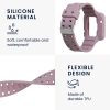 Λουράκι για Xiaomi Mi Watch Lite/Redmi Watch, Kwmobile, Purple, Silicone, 58886.192