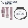 Λουράκι για Xiaomi Mi Watch Lite/Redmi Watch, Kwmobile, Purple, Silicone, 58886.192