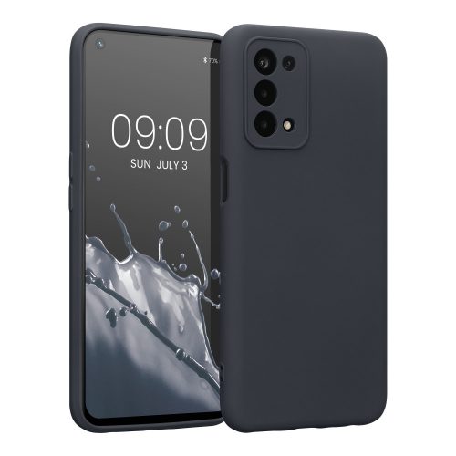 Θήκη Kwmobile για OPPO A74 5G/A54 5G, Silicone, Black, 57571.47