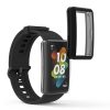 Σετ 2 θηκών για Huawei Band 7/Band 6/Honor Band 6, Kwmobile, Black/Transparent, Silicone, 58915.01