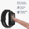 Σετ 2 θηκών για Huawei Band 7/Band 6/Honor Band 6, Kwmobile, Black/Transparent, Silicone, 58915.01