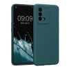 Θήκη Kwmobile για OPPO A74, Silicone, Green, 58907.57