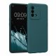 Θήκη Kwmobile για OPPO A74, Silicone, Green, 58907.57