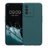 Θήκη Kwmobile για OPPO A74, Silicone, Green, 58907.57