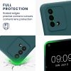 Θήκη Kwmobile για OPPO A74, Silicone, Green, 58907.57