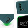 Θήκη Kwmobile για OPPO A74, Silicone, Green, 58907.57