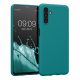 Θήκη Kwmobile για Samsung Galaxy A13 5G, Silicone, Green, 58919.57