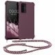 Θήκη Kwmobile για OPPO A74 5G/A54 5G, Silicone, Purple, 58012.187