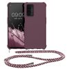 Θήκη Kwmobile για OPPO A74 5G/A54 5G, Silicone, Purple, 58012.187