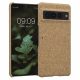 Θήκη Kwmobile για Google Pixel 7 Pro, Cork, Brown, 58902.24