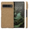 Θήκη Kwmobile για Google Pixel 7 Pro, Cork, Brown, 58902.24