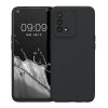 Θήκη Kwmobile για OPPO A74, Silicone, Black, 58907.47