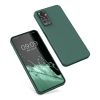 Θήκη Kwmobile για Xiaomi Redmi Note 11 Pro/Redmi Note 11 Pro 5G, Silicone, Green, 57373.166