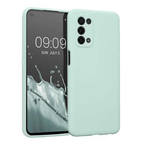 Θήκη Kwmobile για OPPO A74 5G/A54 5G, Silicone, Green, 57571.200